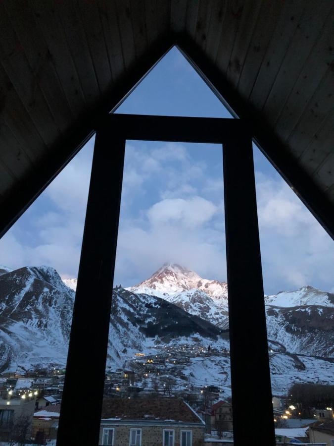 Alagi Cottage Kazbegi Exterior photo