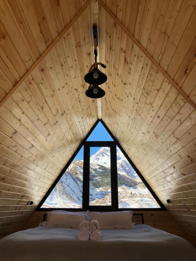 Alagi Cottage Kazbegi Exterior photo