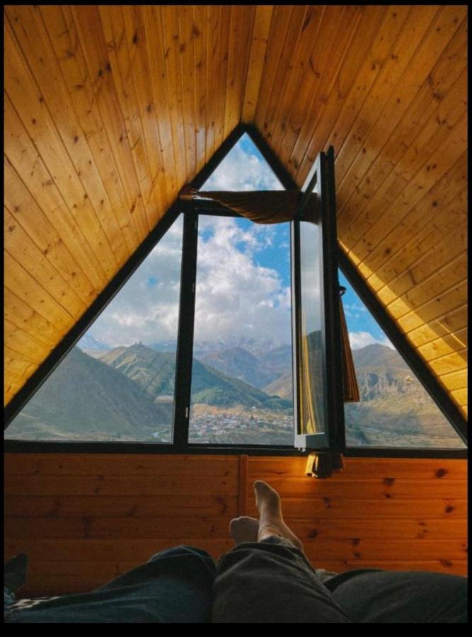 Alagi Cottage Kazbegi Exterior photo