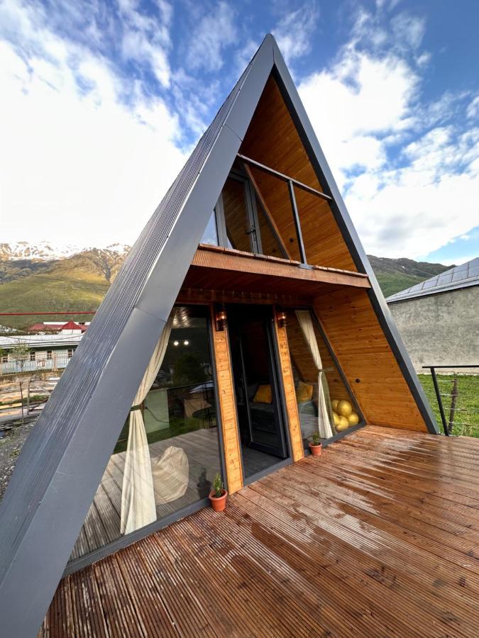 Alagi Cottage Kazbegi Exterior photo