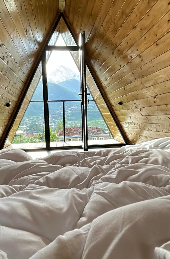 Alagi Cottage Kazbegi Exterior photo