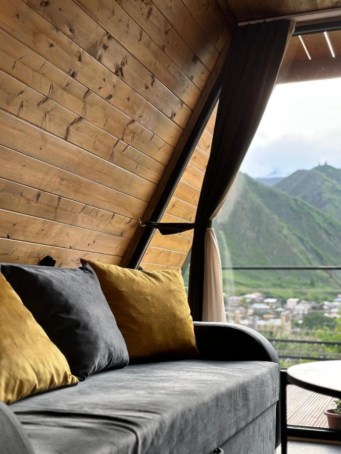 Alagi Cottage Kazbegi Exterior photo