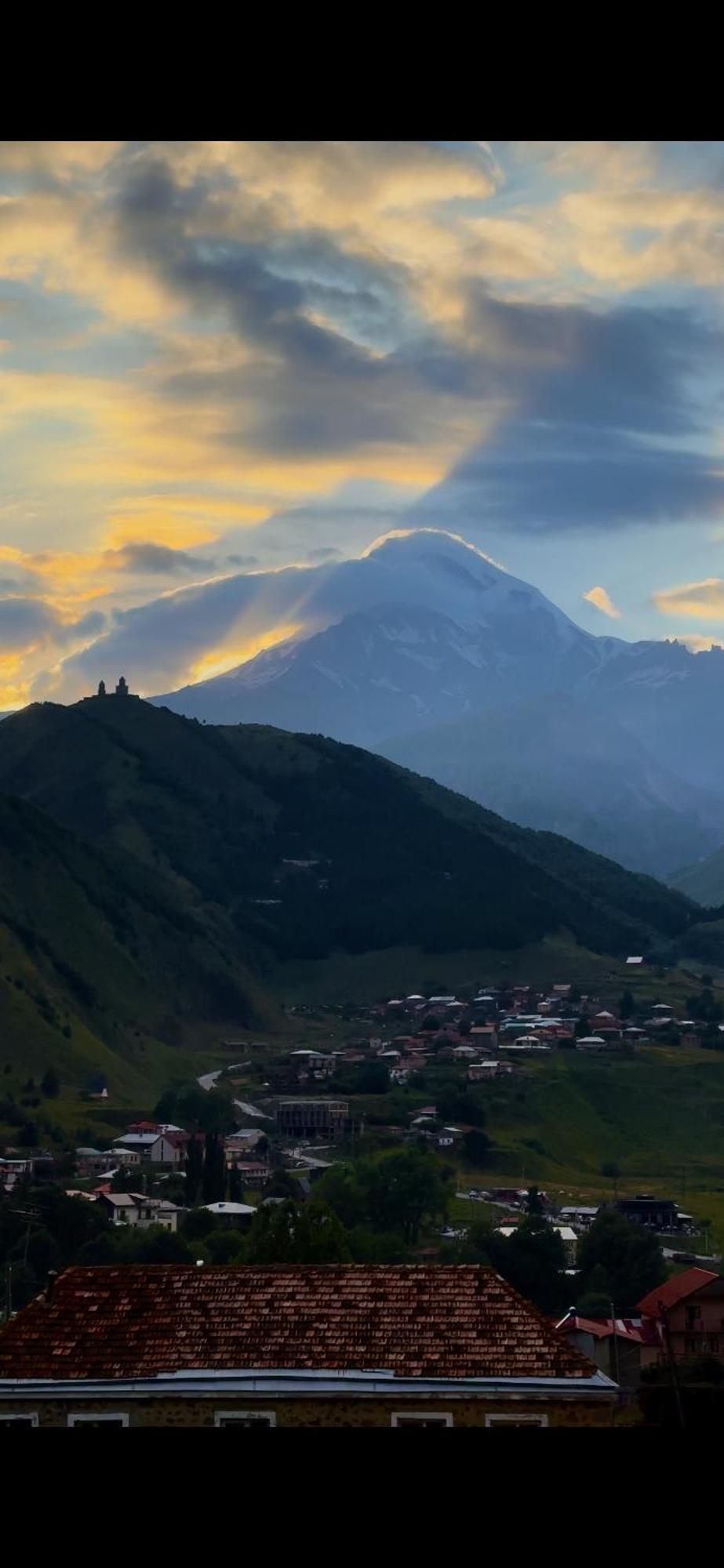 Alagi Cottage Kazbegi Exterior photo